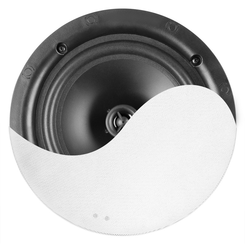NCSS6 ALTAVOZ DE TECHO DE BAJO PERFIL 2 VÍAS 6.5" BLANCO