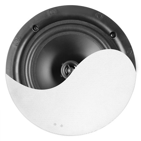NCSS6 ALTAVOZ DE TECHO DE BAJO PERFIL 2 VÍAS 6.5" BLANCO