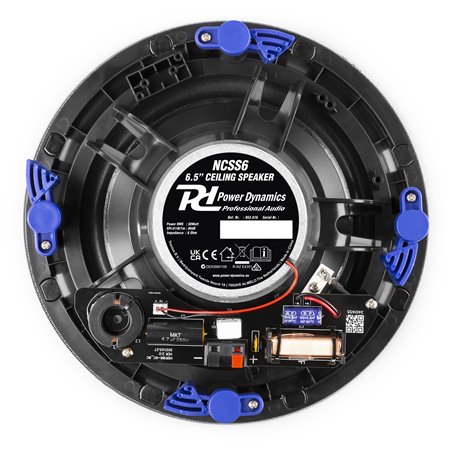 NCSS6 ALTAVOZ DE TECHO DE BAJO PERFIL 2 VÍAS 6.5" BLANCO