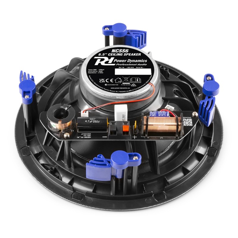 NCSS6 ALTAVOZ DE TECHO DE BAJO PERFIL 2 VÍAS 6.5" BLANCO