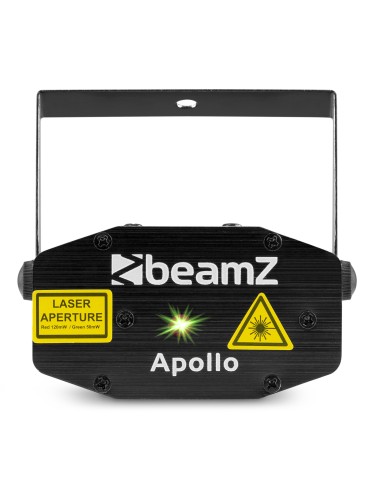 APOLLO LASER MULTIPUNTO ROJO VERDE