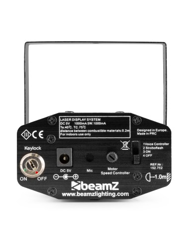 APOLLO LASER MULTIPUNTO ROJO VERDE