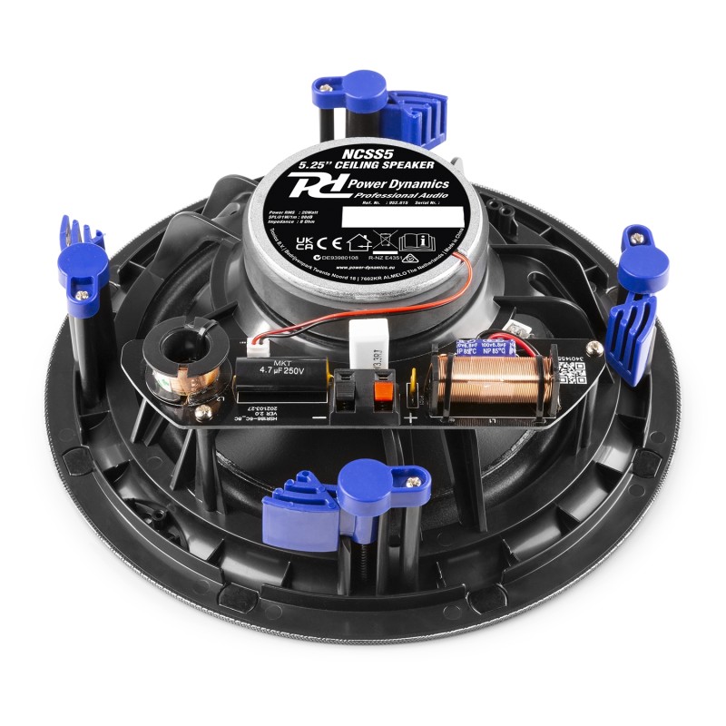 NCSS5 ALTAVOZ DE TECHO DE BAJO PERFIL 2 VÍAS 5.25" BLANCO