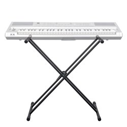 KBS03 SOPORTE PARA TECLADO CON DOBLE X-FRAME 2