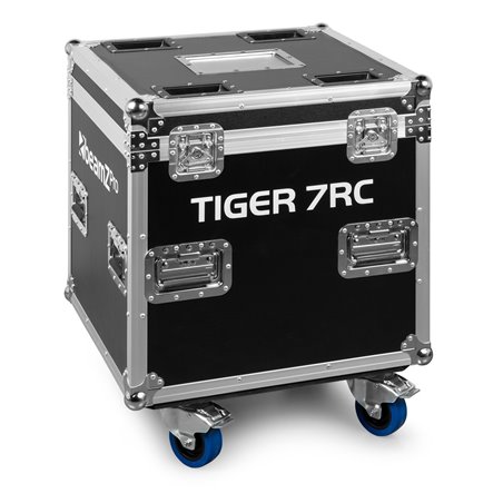 FC-7RC FLIGHTCASE PARA 2 UNIDADES TIGER 7RC MOVING HEAD
