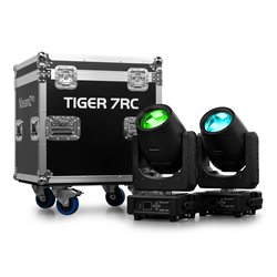FC-7RC FLIGHTCASE PARA 2 UNIDADES TIGER 7RC MOVING HEAD 2