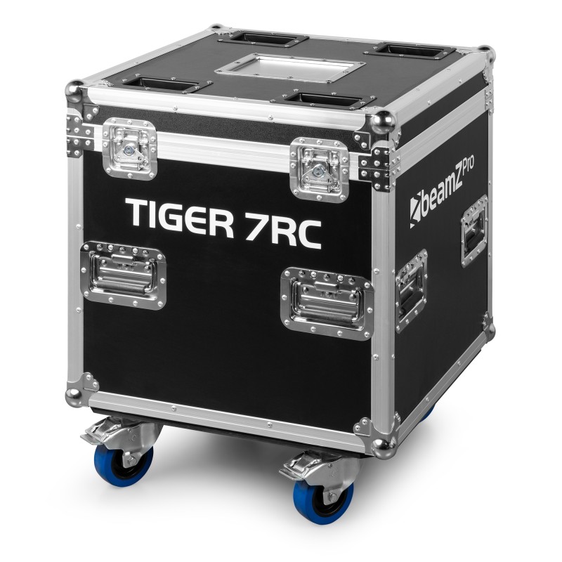 FC-7RC FLIGHTCASE PARA 2 UNIDADES TIGER 7RC MOVING HEAD