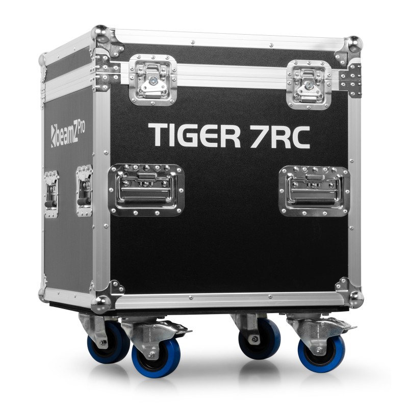 FC-7RC FLIGHTCASE PARA 2 UNIDADES TIGER 7RC MOVING HEAD