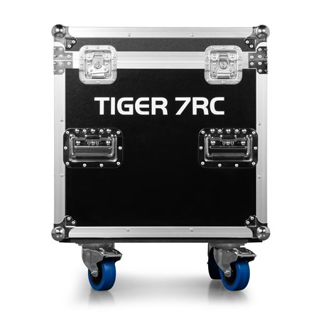 FC-7RC FLIGHTCASE PARA 2 UNIDADES TIGER 7RC MOVING HEAD