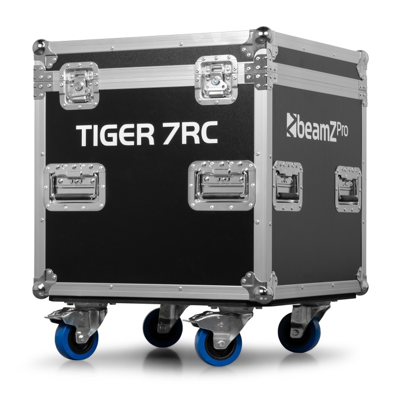 FC-7RC FLIGHTCASE PARA 2 UNIDADES TIGER 7RC MOVING HEAD
