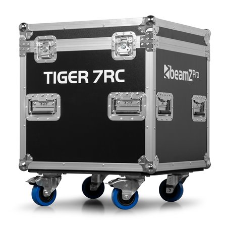 FC-7RC FLIGHTCASE PARA 2 UNIDADES TIGER 7RC MOVING HEAD