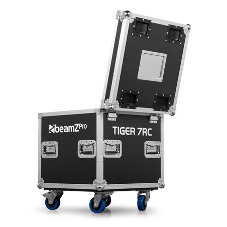 FC-7RC FLIGHTCASE PARA 2 UNIDADES TIGER 7RC MOVING HEAD