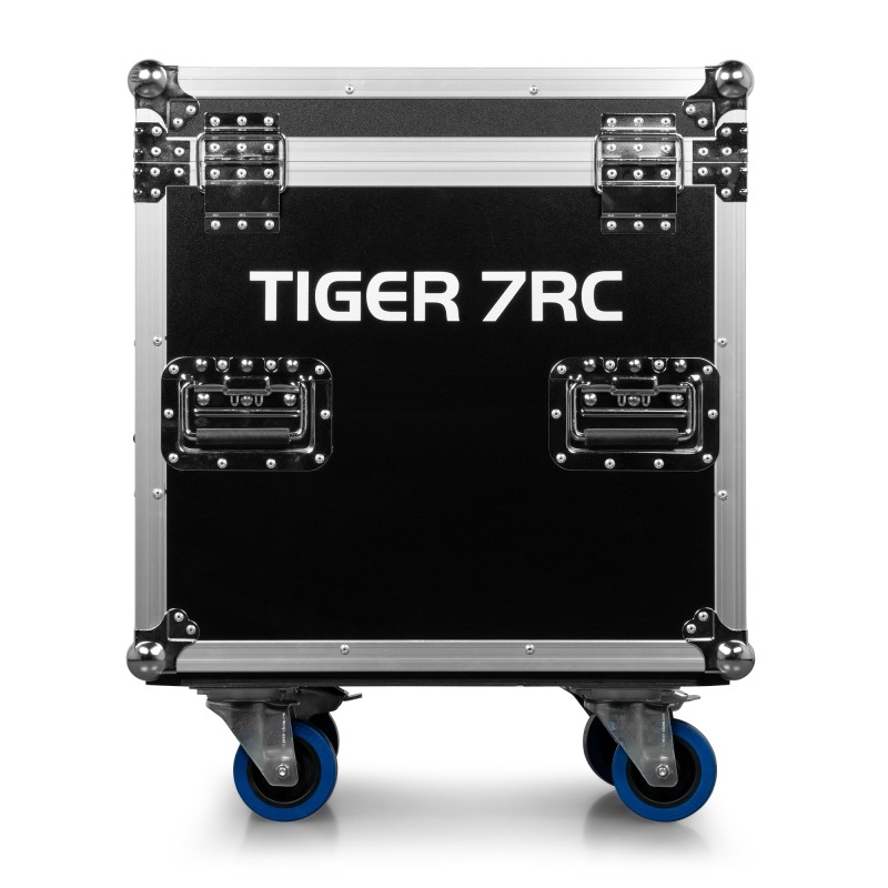 FC-7RC FLIGHTCASE PARA 2 UNIDADES TIGER 7RC MOVING HEAD