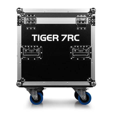 FC-7RC FLIGHTCASE PARA 2 UNIDADES TIGER 7RC MOVING HEAD