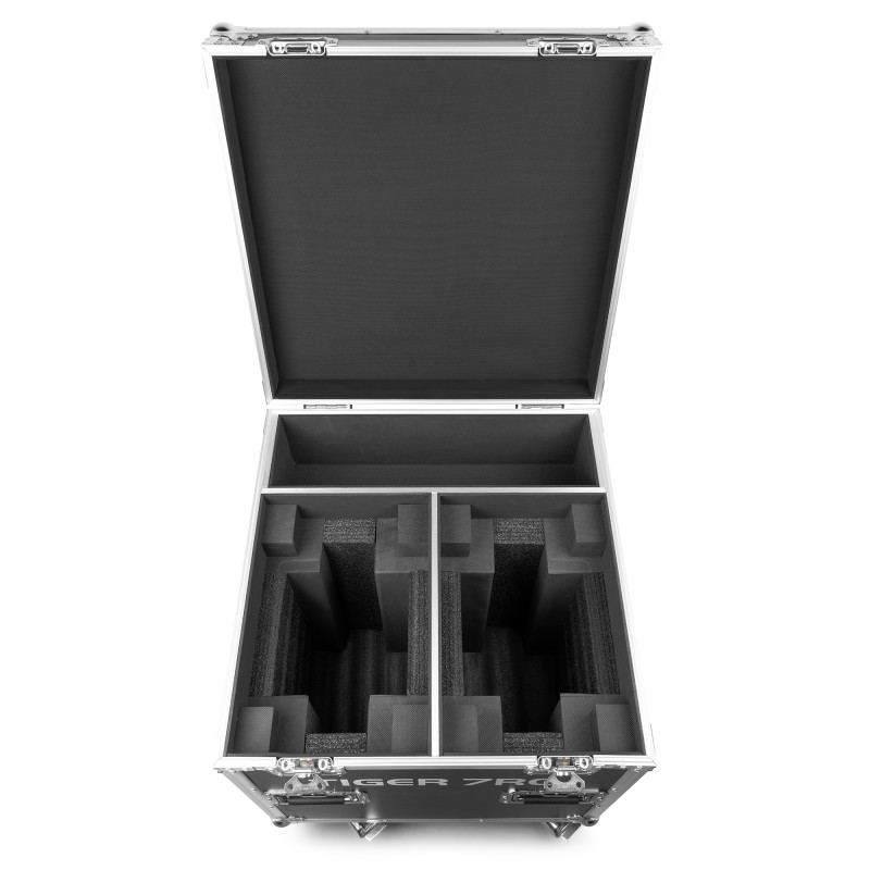 FC-7RC FLIGHTCASE PARA 2 UNIDADES TIGER 7RC MOVING HEAD