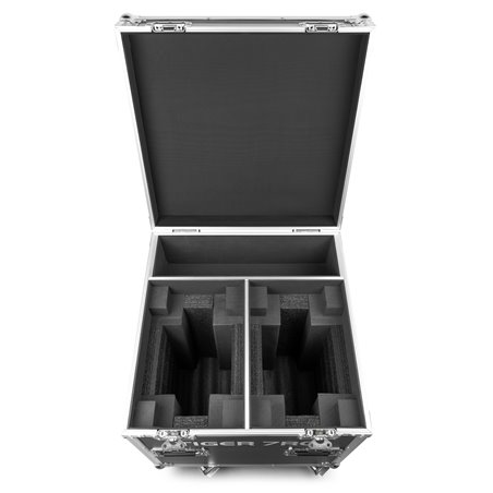FC-7RC FLIGHTCASE PARA 2 UNIDADES TIGER 7RC MOVING HEAD