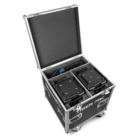 FC-7RC FLIGHTCASE PARA 2 UNIDADES TIGER 7RC MOVING HEAD