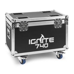 FC740I4 FLIGHTCASE PARA 4X IGNITE740