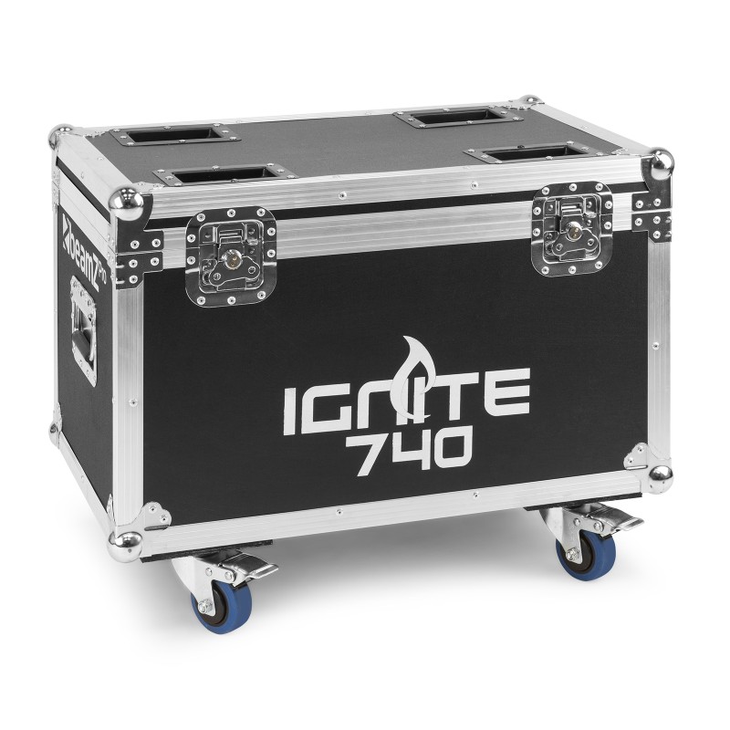 FC740I4 FLIGHTCASE PARA 4X IGNITE740