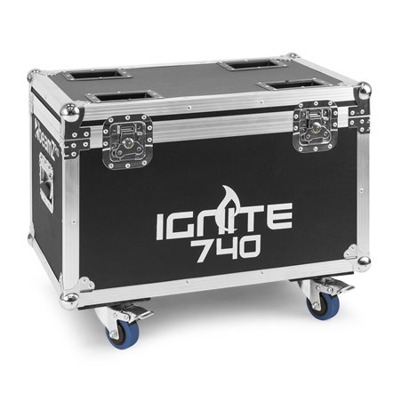 FC740I4 FLIGHTCASE PARA 4X IGNITE740