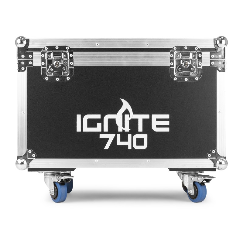 FC740I4 FLIGHTCASE PARA 4X IGNITE740