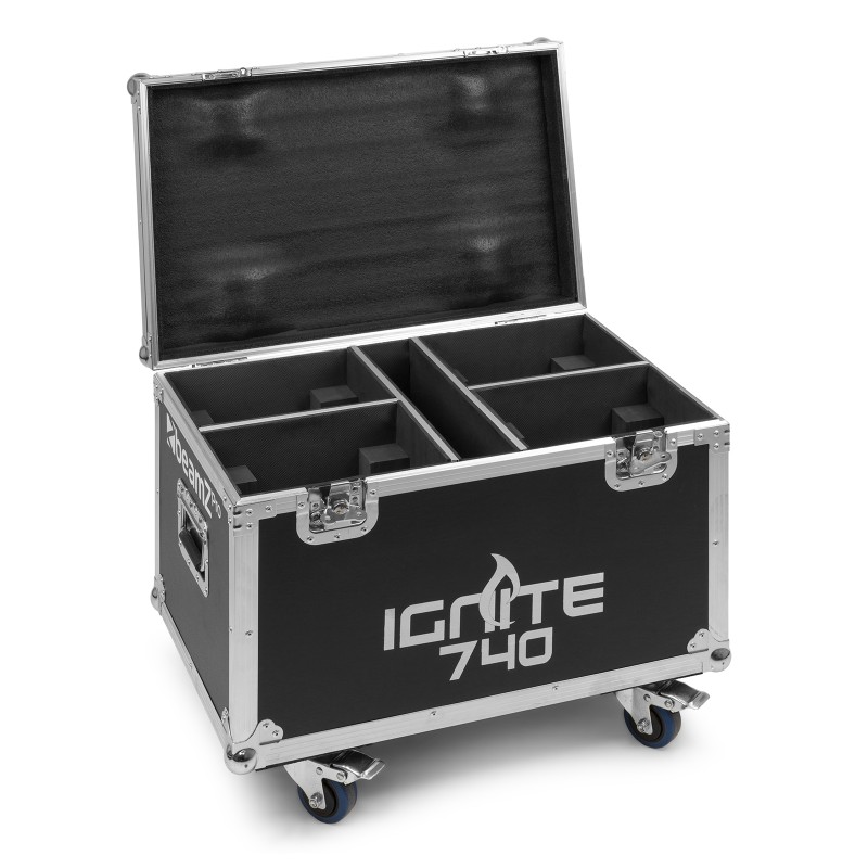 FC740I4 FLIGHTCASE PARA 4X IGNITE740