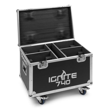 FC740I4 FLIGHTCASE PARA 4X IGNITE740