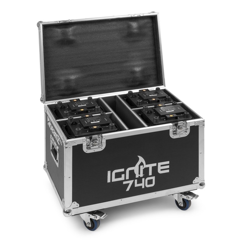 FC740I4 FLIGHTCASE PARA 4X IGNITE740