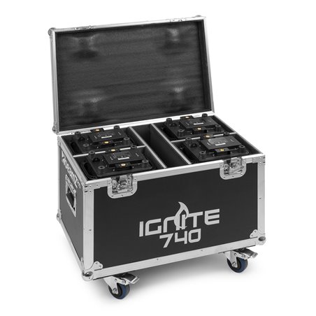 FC740I4 FLIGHTCASE PARA 4X IGNITE740