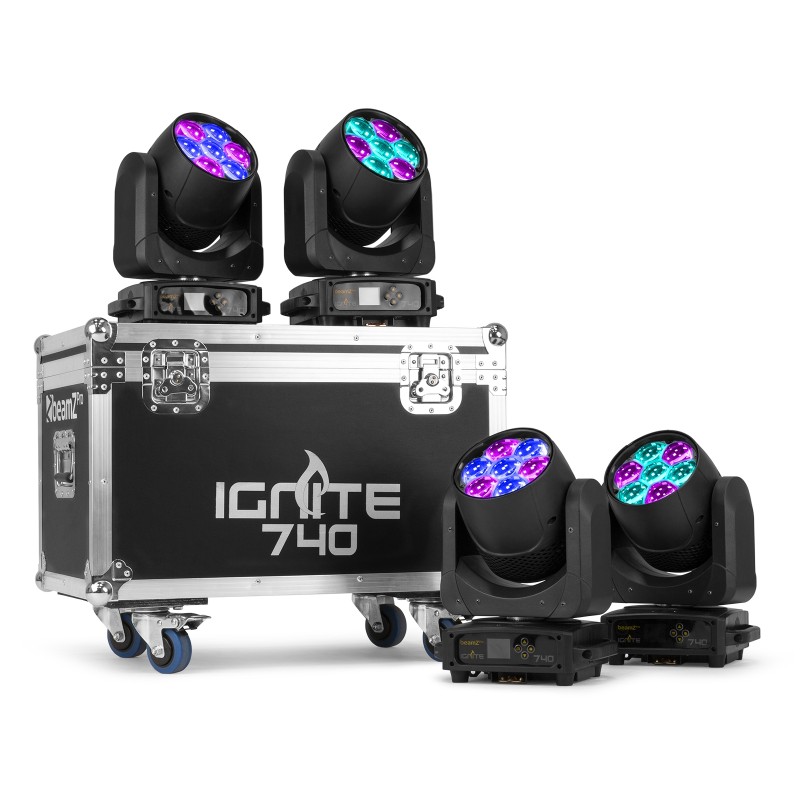 FC740I4 FLIGHTCASE PARA 4X IGNITE740