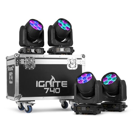 FC740I4 FLIGHTCASE PARA 4X IGNITE740