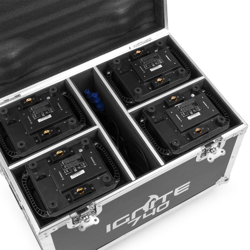 FC740I4 FLIGHTCASE PARA 4X IGNITE740