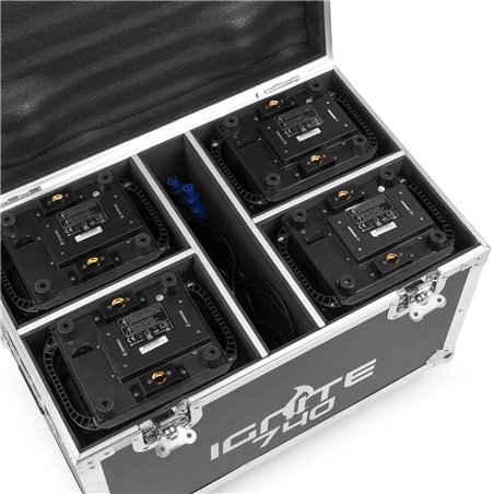 FC740I4 FLIGHTCASE PARA 4X IGNITE740