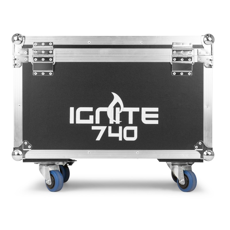 FC740I4 FLIGHTCASE PARA 4X IGNITE740