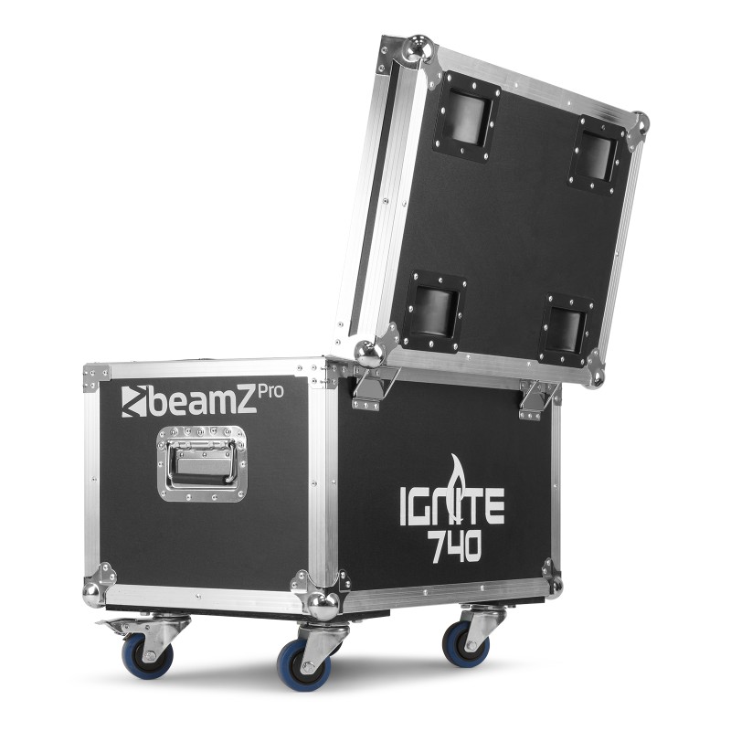 FC740I4 FLIGHTCASE PARA 4X IGNITE740