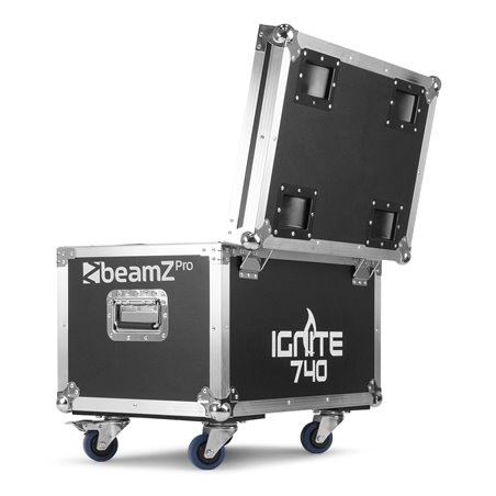 FC740I4 FLIGHTCASE PARA 4X IGNITE740