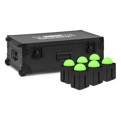 FCC30 FLIGHTCASE PARA 6 PCS KUBE20 2