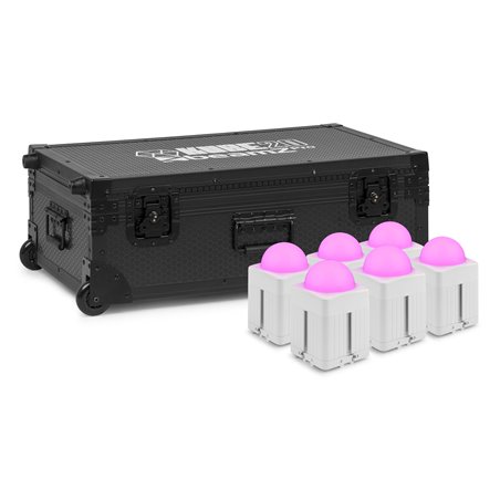 FCC30 FLIGHTCASE PARA 6 PCS KUBE20