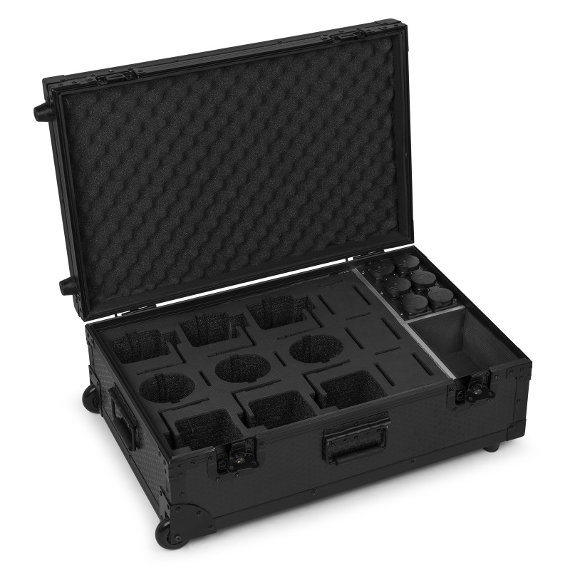 FCC30 FLIGHTCASE PARA 6 PCS KUBE20