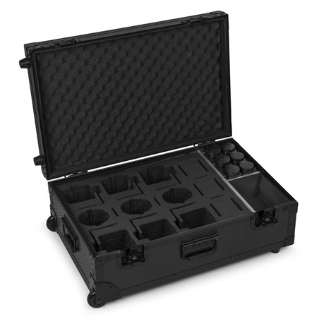 FCC30 FLIGHTCASE PARA 6 PCS KUBE20