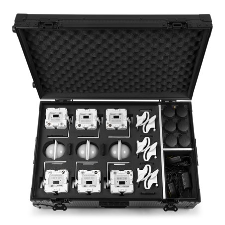 FCC30 FLIGHTCASE PARA 6 PCS KUBE20