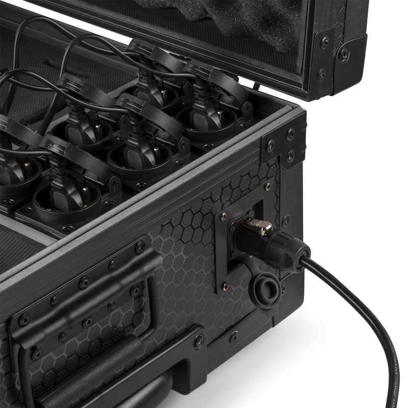 FCC30 FLIGHTCASE PARA 6 PCS KUBE20