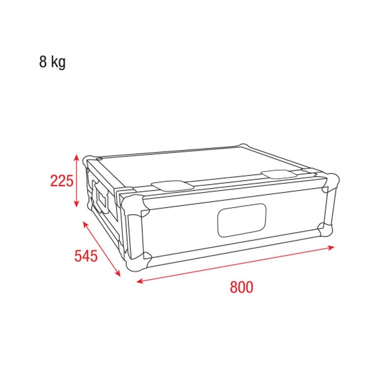 FLIGHTCASE PARA LAMPY 40