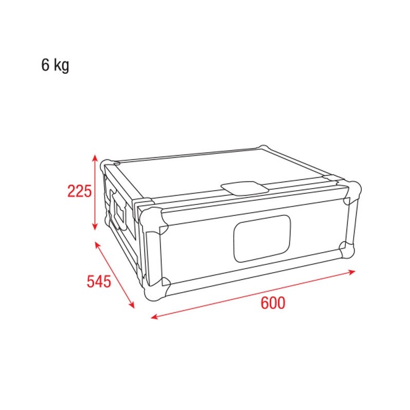 FLIGHTCASE PARA LAMPY 20