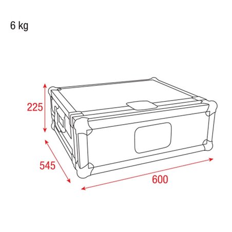 FLIGHTCASE PARA LAMPY 20