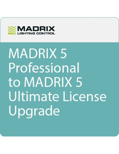 MADRIX 5 ACTUALIZACIÓN DE SOFTWARE PROFESSIONAL  ULTIMATE