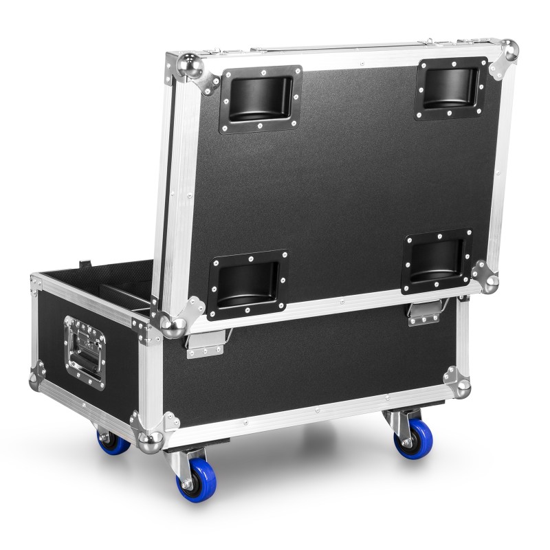 FL72B FLIGHTCASE PARA 6PCS STAR-COLOR 72B PROYECTORES WASH