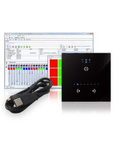 STICK-GU2 INTERFACE DMX PARA MONTAR EN PARED