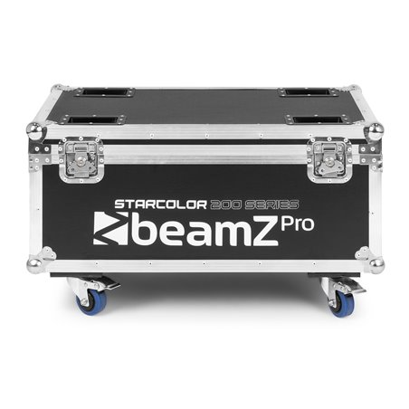 FL200 FLIGHTCASE PARA 6PCS STAR-COLOR 200 Y 205 PROYECTORES WASH
