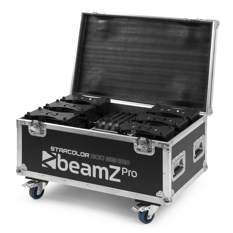 FL200 FLIGHTCASE PARA 6PCS STAR-COLOR 200 Y 205 PROYECTORES WASH